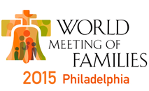 World Meeting of Families 2015 logo