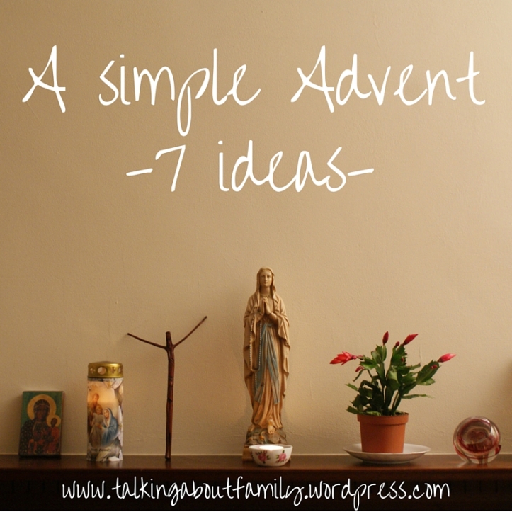 A simple Advent7 ideas