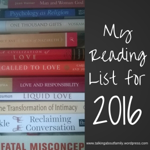 reading list 2016
